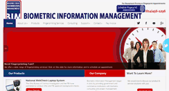 Desktop Screenshot of bioinfomgt.com